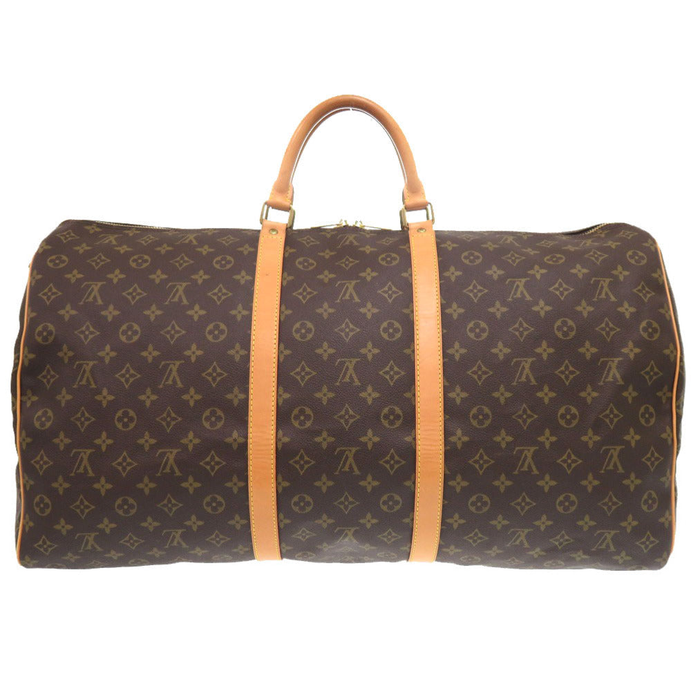 LOUIS VUITTON Boston Duffel bag M41422 Monogram canvas Brown Monogram Keepall 60
