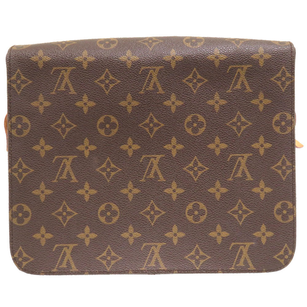 LOUIS VUITTON Shoulder Bag M51252 Monogram canvas Brown Monogram Cartouchiere 26