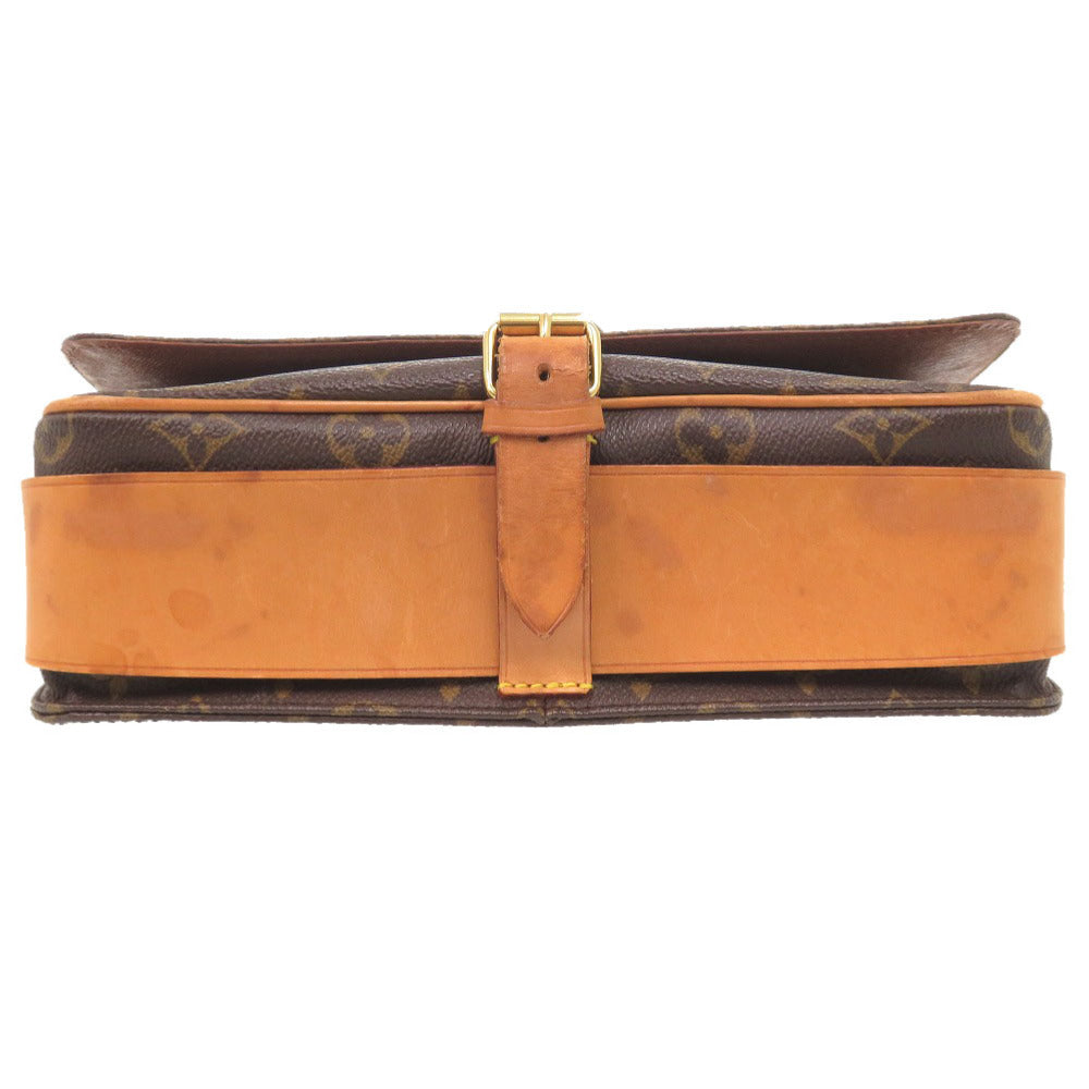 LOUIS VUITTON Shoulder Bag M51252 Monogram canvas Brown Monogram Cartouchiere 26