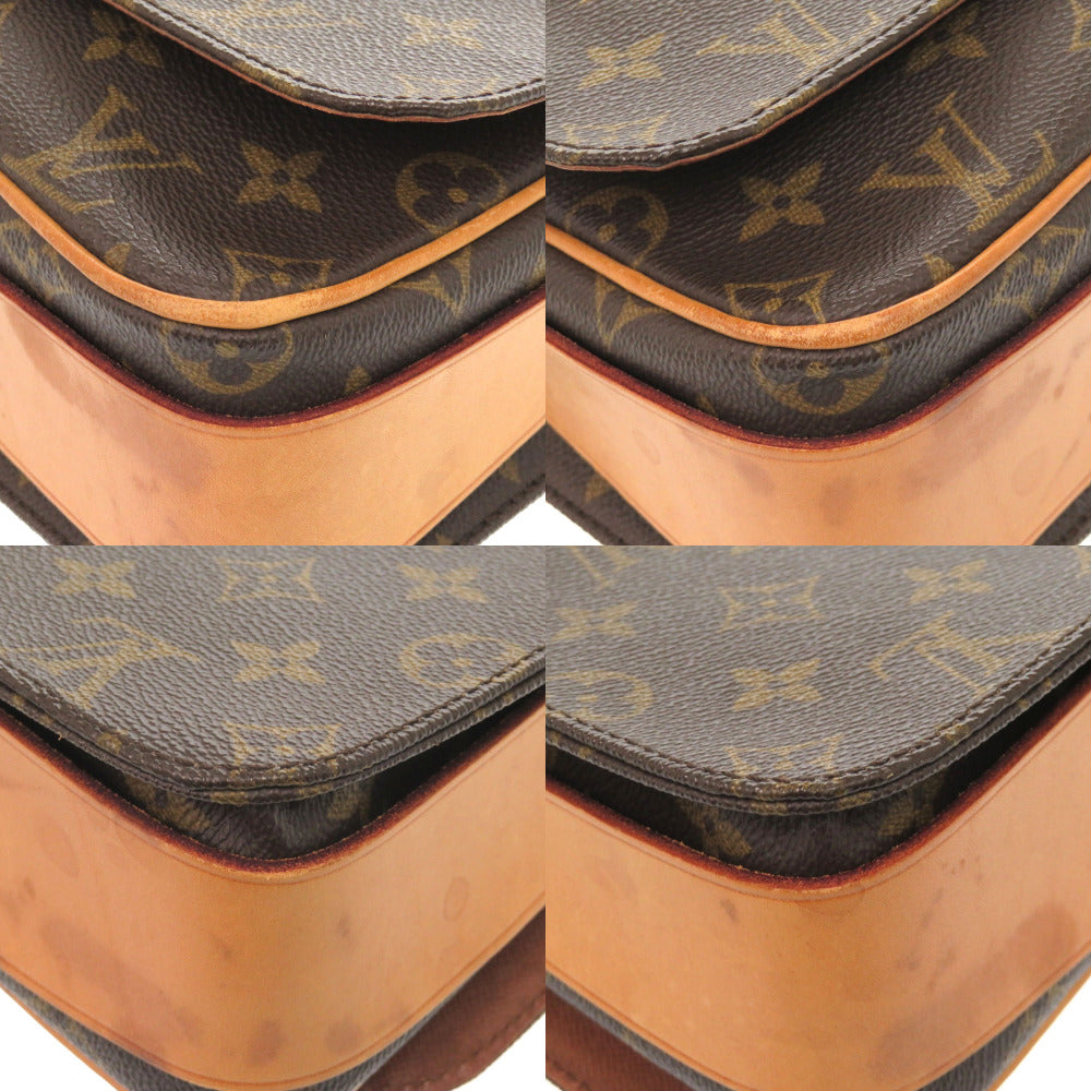 LOUIS VUITTON Shoulder Bag M51252 Monogram canvas Brown Monogram Cartouchiere 26