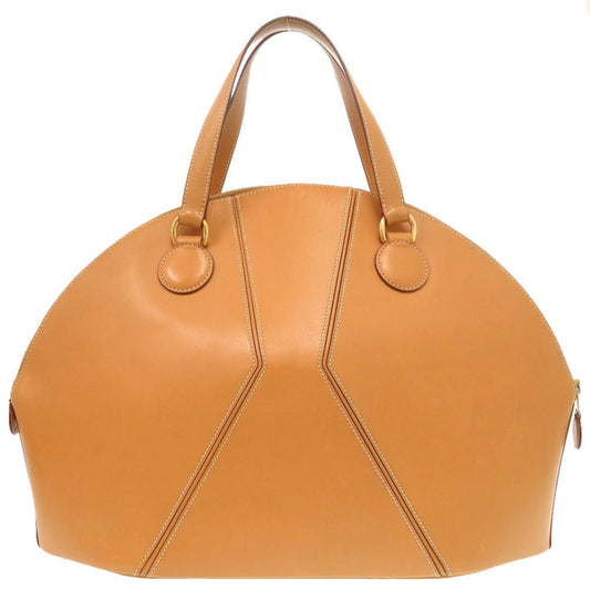 HERMES Handbag Vaux Chamonix natural Île de Bou