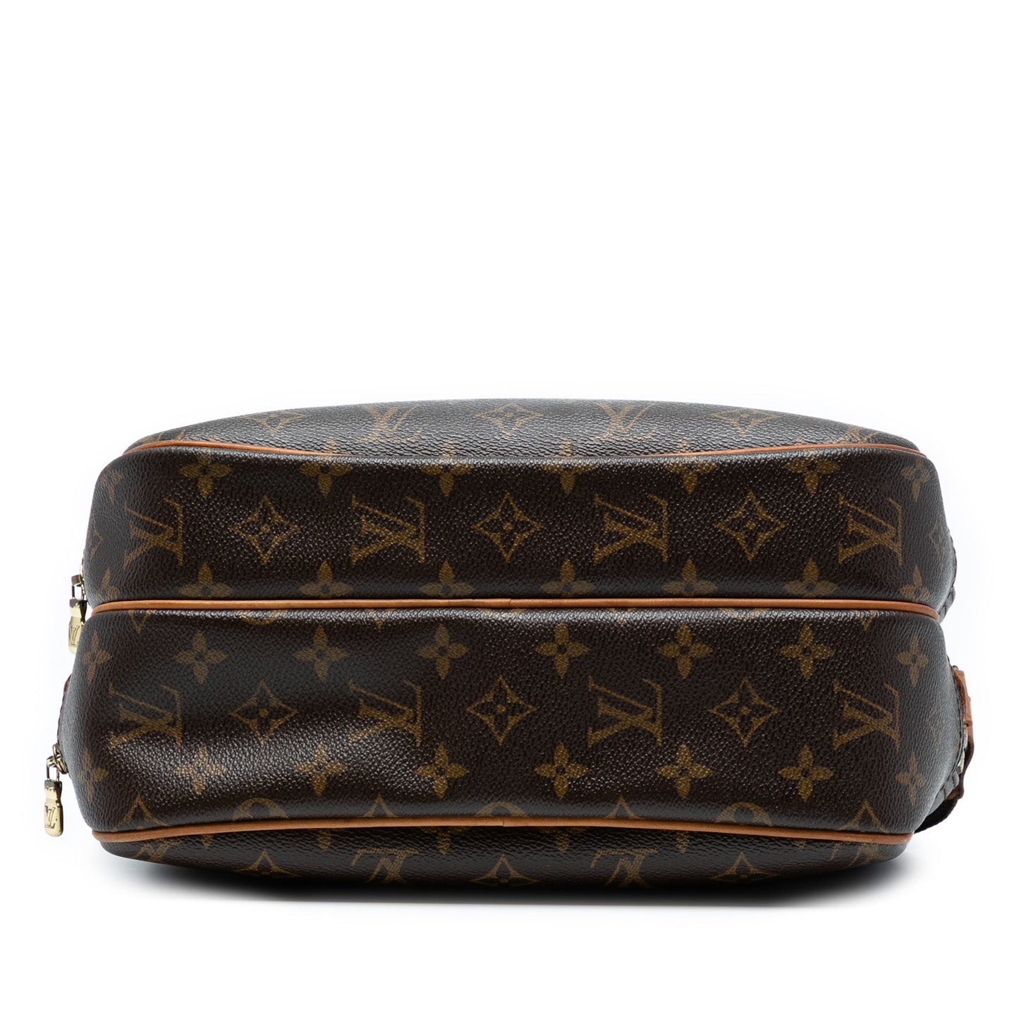 Brown Louis Vuitton Monogram Reporter PM Crossbody Bag