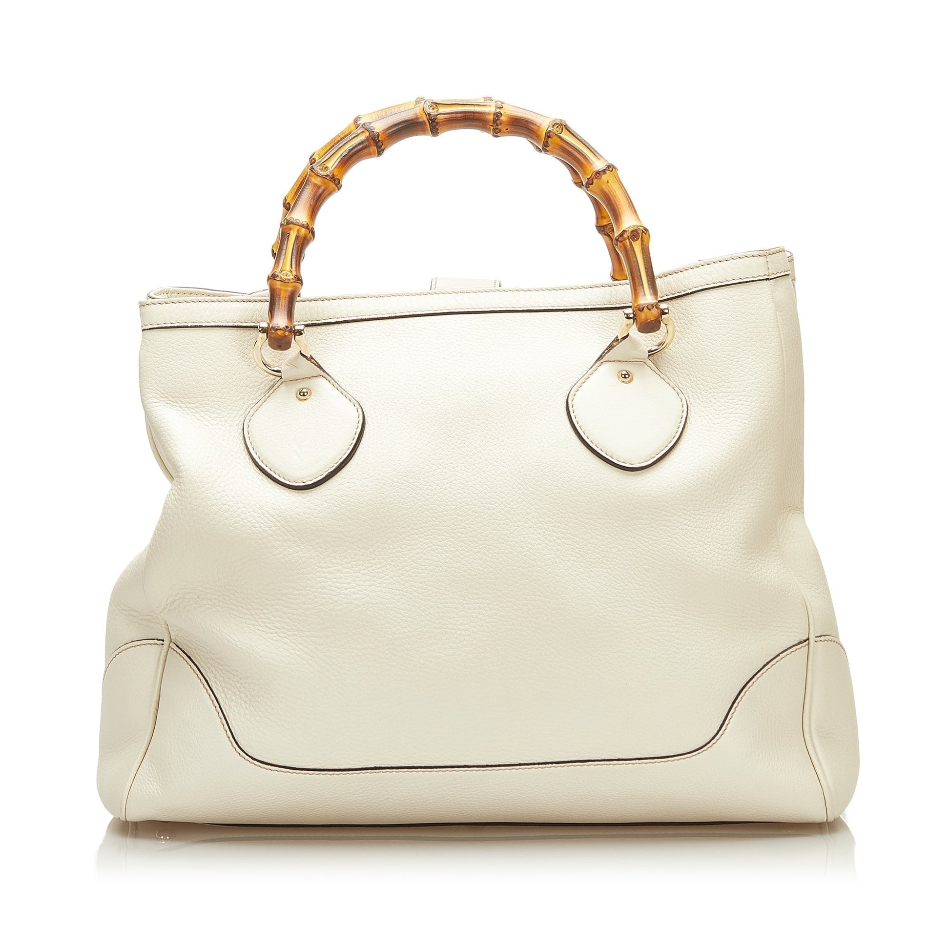 Gucci Leather Top Handle Tote
