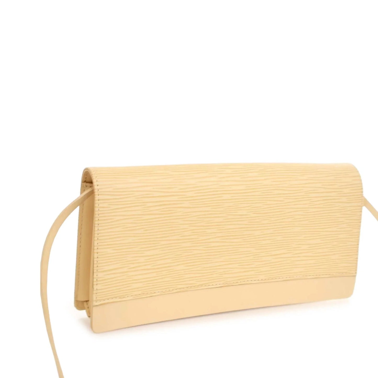 Yellow Louis Vuitton Epi Honfleur Shoulder Bag