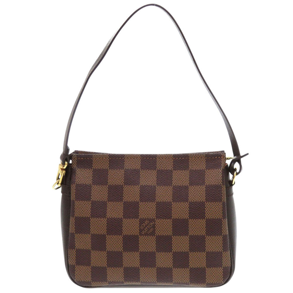 LOUIS VUITTON Handbag Damier canvas Brown Damier Truth makeup Women