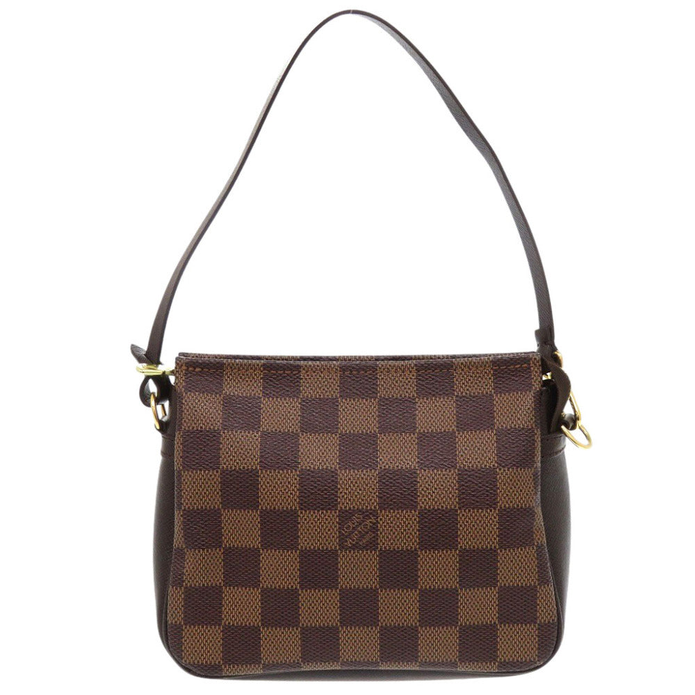 LOUIS VUITTON Handbag Damier canvas Brown Damier Truth makeup Women