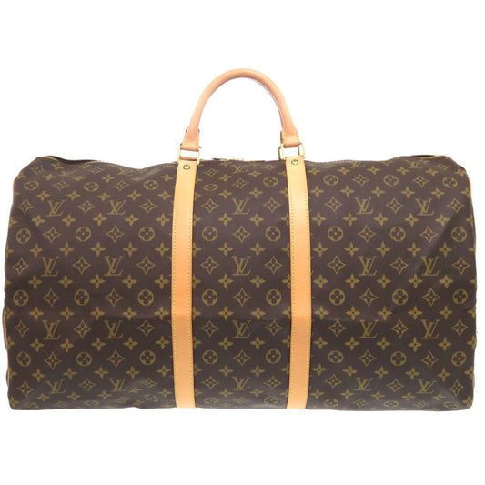 LOUIS VUITTON Boston Duffel bag M41422 Monogram canvas Brown Monogram Keepall 60