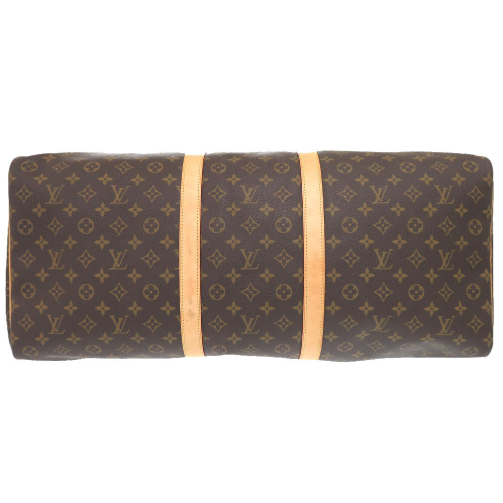 LOUIS VUITTON Boston Duffel bag M41422 Monogram canvas Brown Monogram Keepall 60