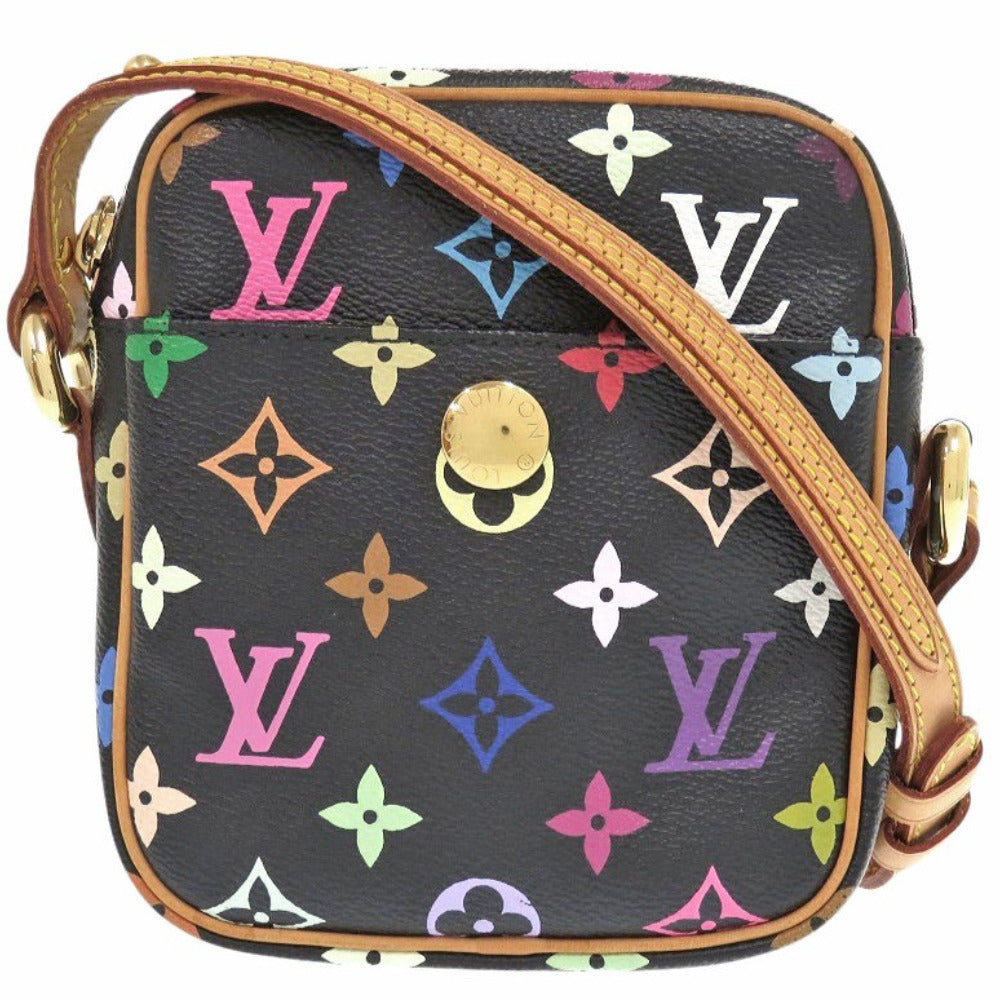 LOUIS VUITTON Shoulder Bag M40056 Monogram multicolor black Monogram multicolor lift Women