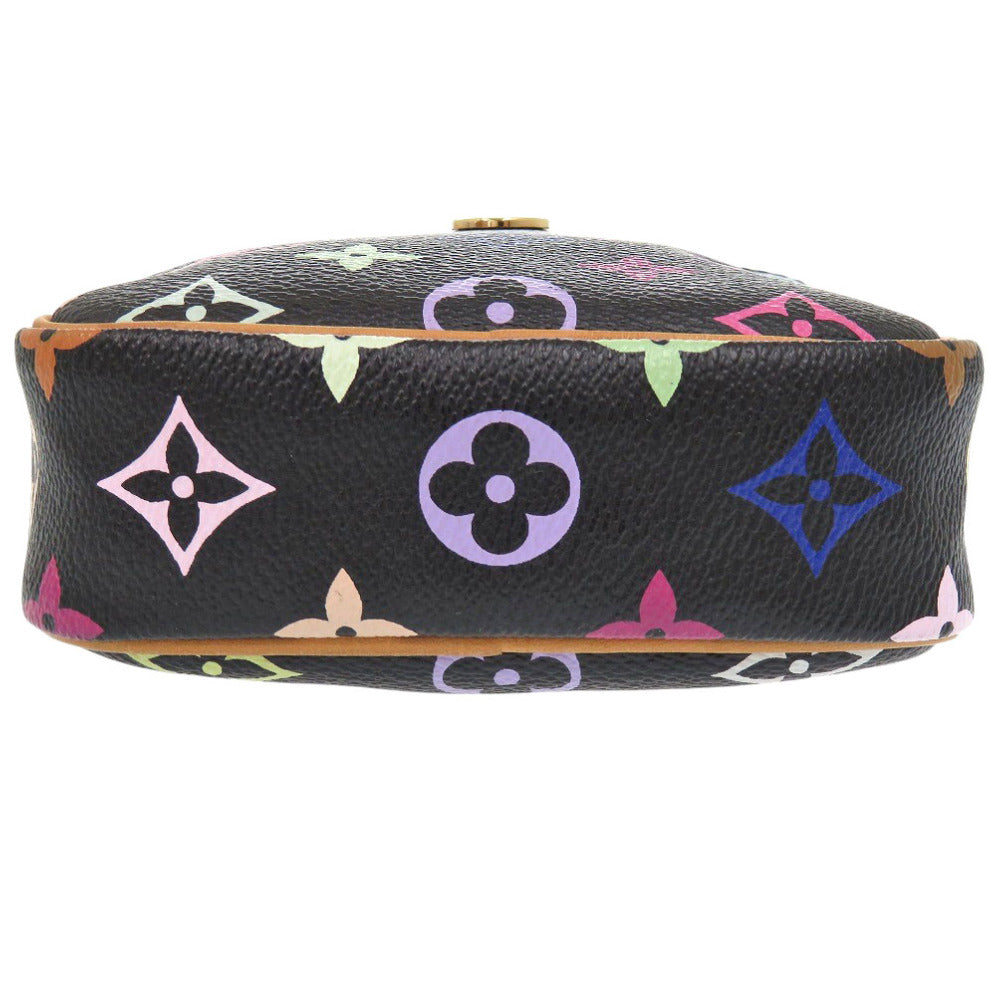 LOUIS VUITTON Shoulder Bag M40056 Monogram multicolor black Monogram multicolor lift Women