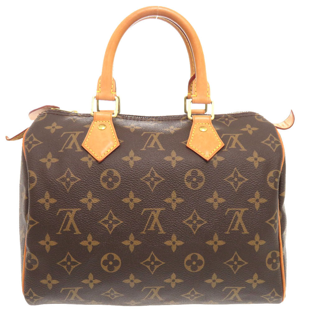 LOUIS VUITTON Handbag M41109 Monogram canvas Brown Monogram Speedy 25