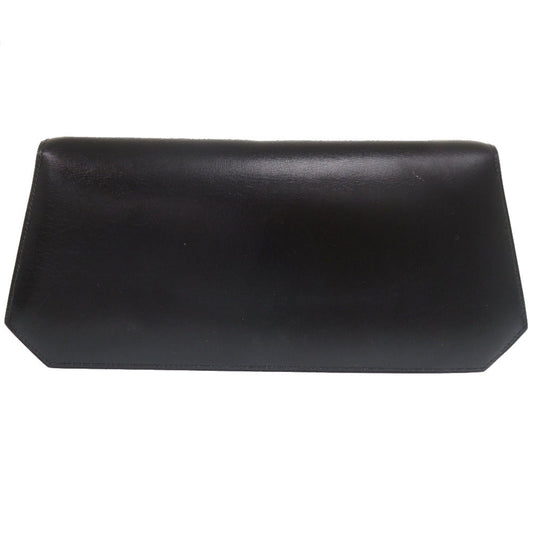 HERMES Shoulder Bag Box scarf black Napoleon