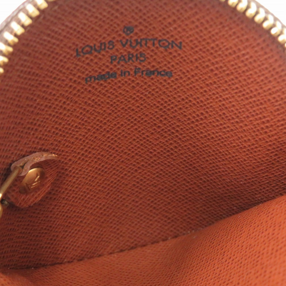 LOUIS VUITTON Coin case M95563 Monogram canvas Brown Monogram Hand by Takashi Murakami Porto Moneron