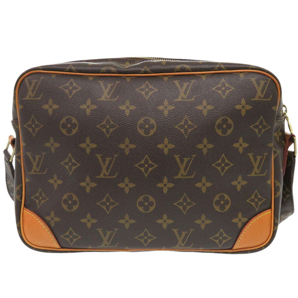 LOUIS VUITTON Shoulder Bag M45244 Monogram canvas Brown Monogram Nil