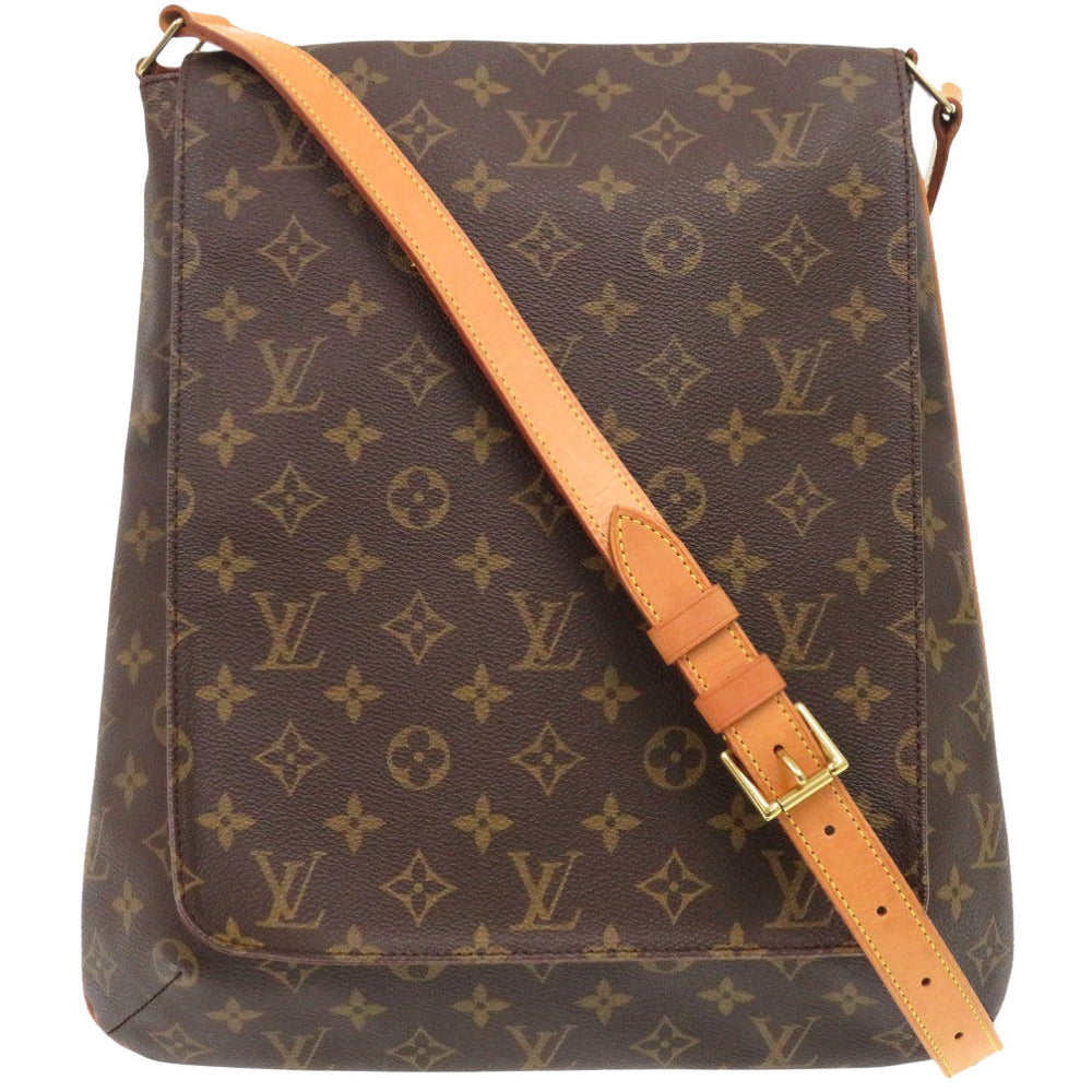 LOUIS VUITTON Shoulder Bag M51256 Monogram canvas Brown Monogram Musette