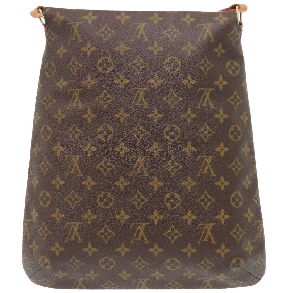 LOUIS VUITTON Shoulder Bag M51256 Monogram canvas Brown Monogram Musette