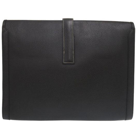 HERMES Clutch bag Ardenne black