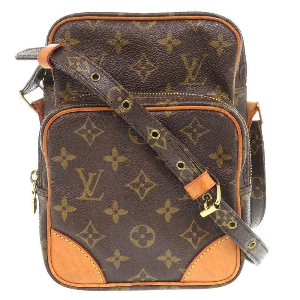 LOUIS VUITTON Shoulder Bag M45236 Monogram canvas Brown Amazone Women