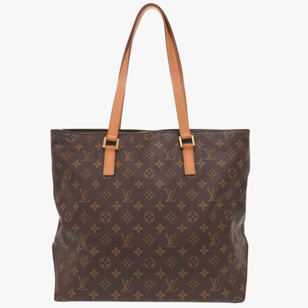LOUIS VUITTON Tote Bag M51151 Monogram canvas Brown Monogram Cabas Mezzo