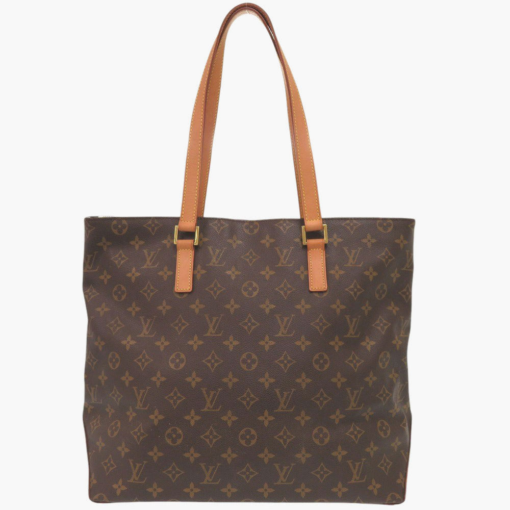LOUIS VUITTON Tote Bag M51151 Monogram canvas Brown Monogram Cabas Mezzo