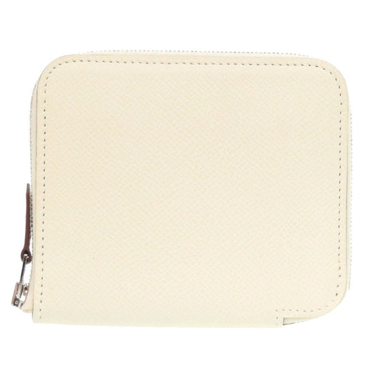 HERMES Coin case Epsom Nata Azap silk in compact
