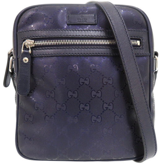GUCCI Shoulder Bag 233268 497717 PVC purple Shoulder Bag GG Imprime Crossbody mens(Unisex)
