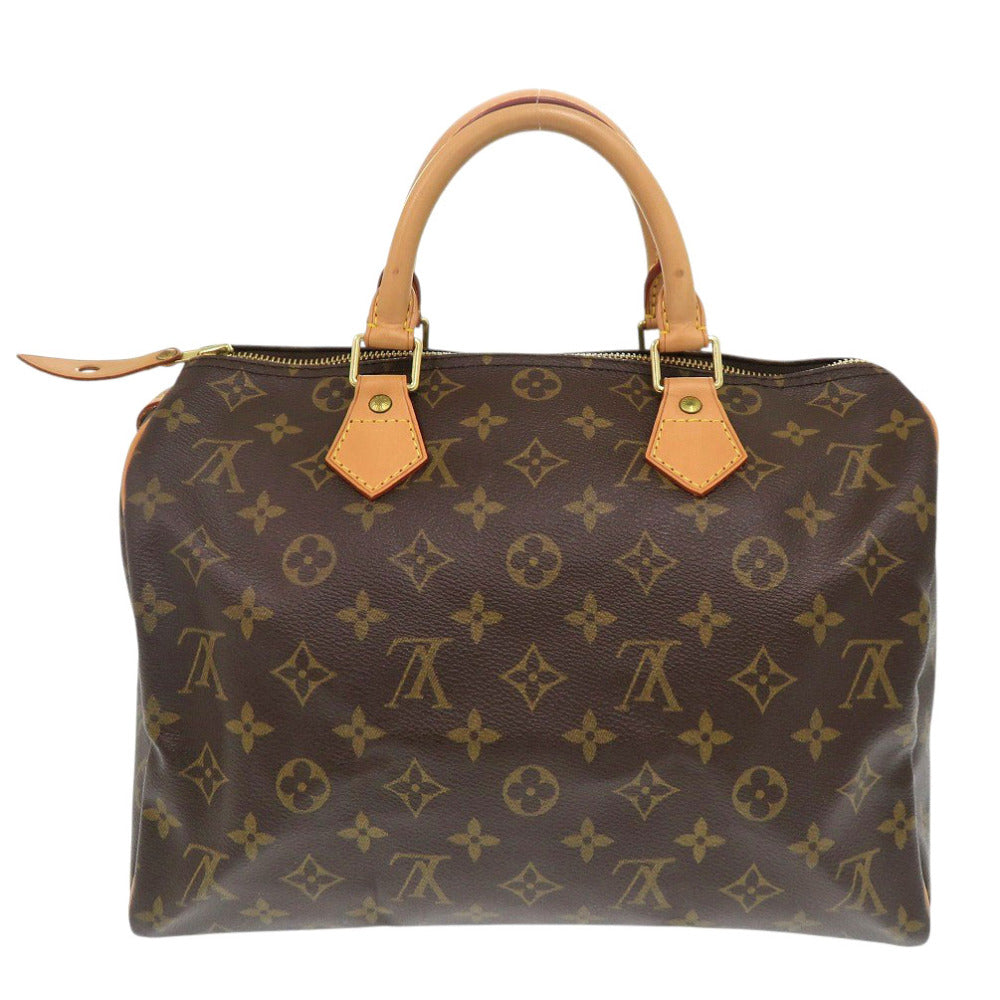 LOUIS VUITTON Handbag M41526 Monogram canvas Brown Monogram Speedy 30 Women