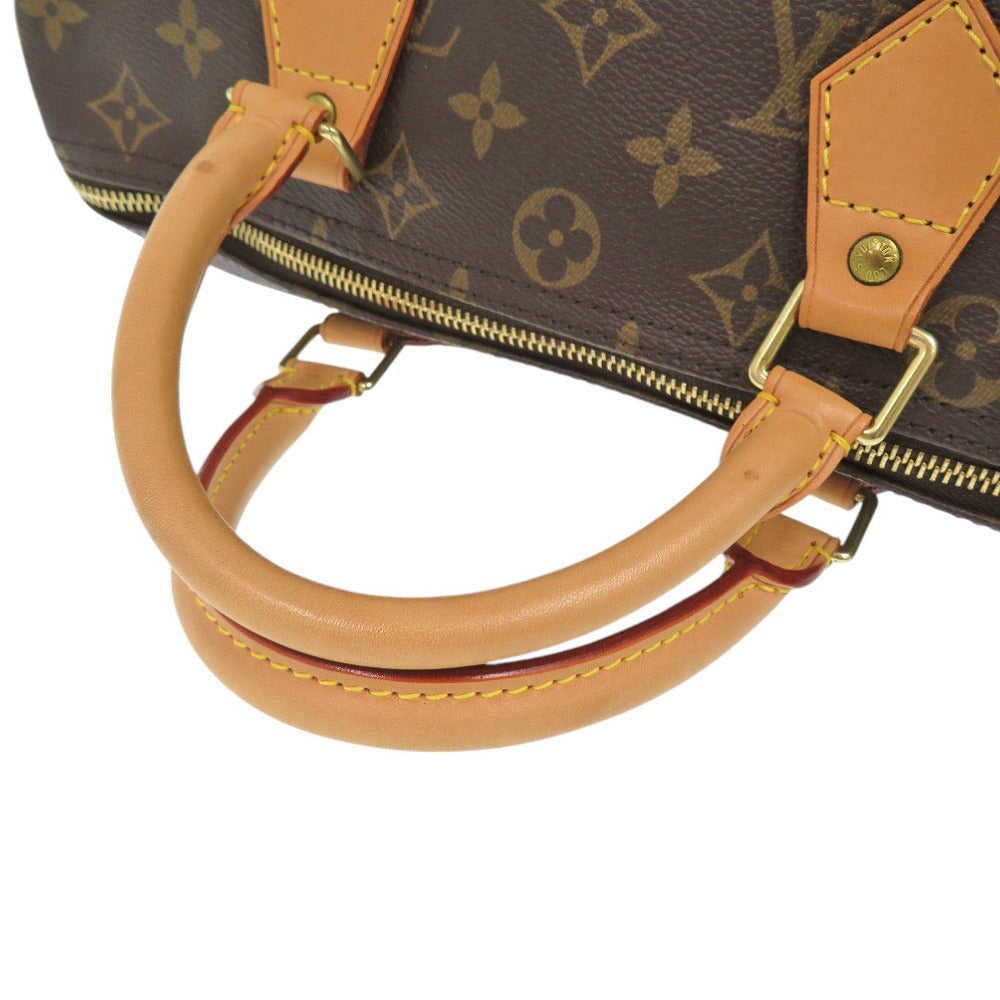 LOUIS VUITTON Handbag M41526 Monogram canvas Brown Monogram Speedy 30 Women