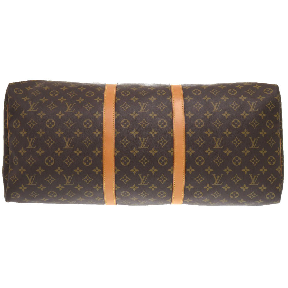LOUIS VUITTON Boston Duffel bag M41422 Monogram canvas Brown Monogram Keepall 60