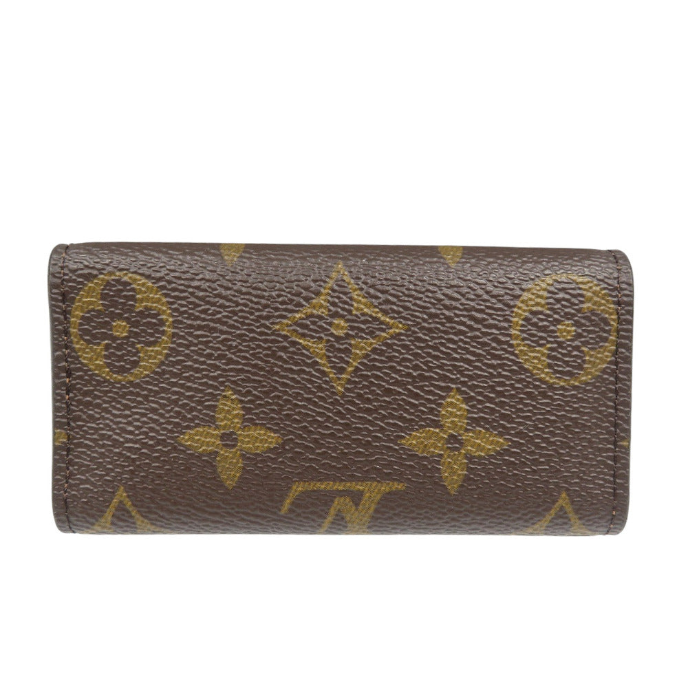 LOUIS VUITTON Key case Key holder M69517 Monogram canvas Brown Monogram Multicles4