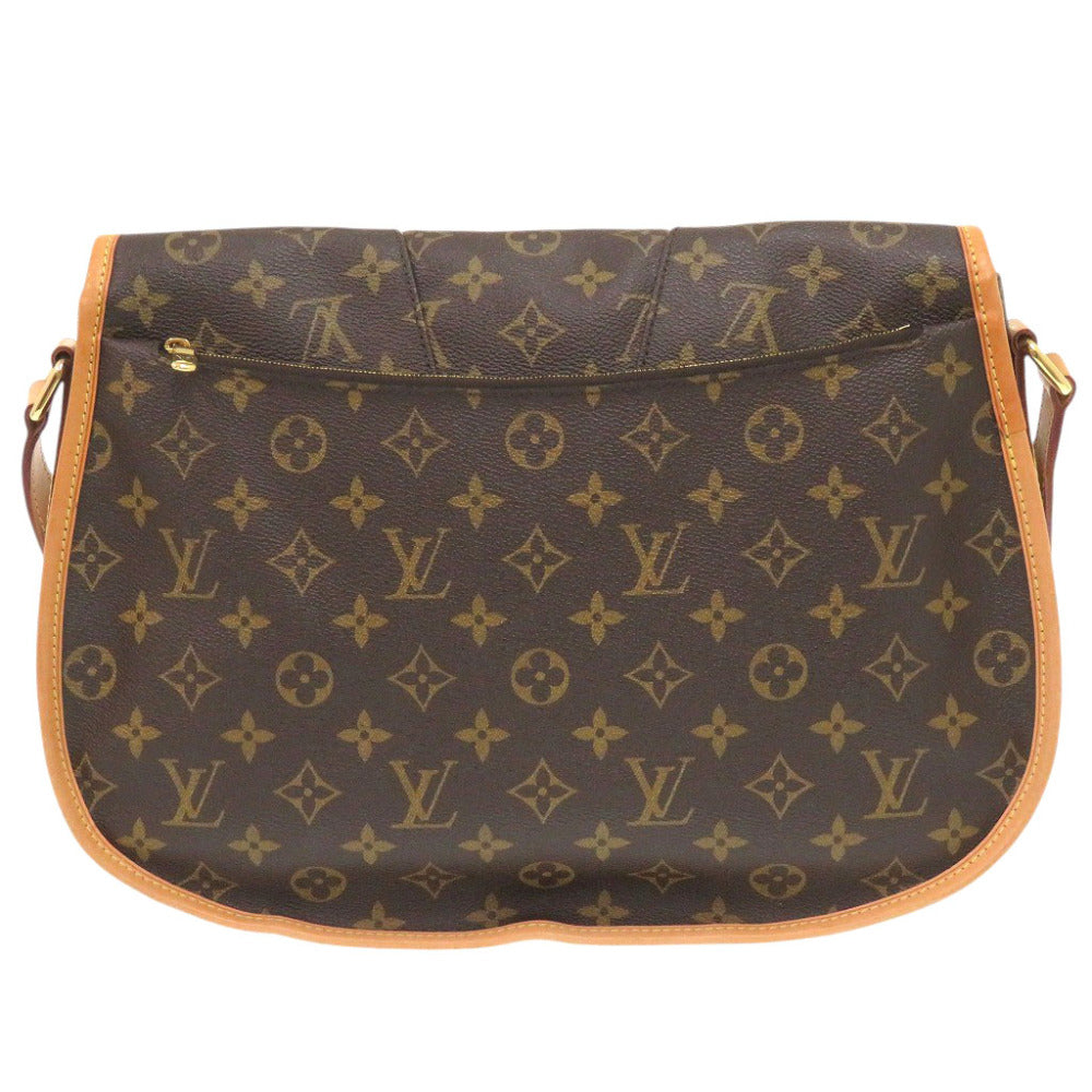 LOUIS VUITTON Shoulder Bag M40473 Monogram canvas Brown Monogram Menil Montan MM Women
