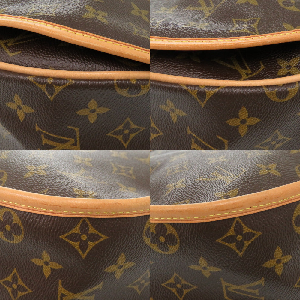 LOUIS VUITTON Shoulder Bag M40473 Monogram canvas Brown Monogram Menil Montan MM Women