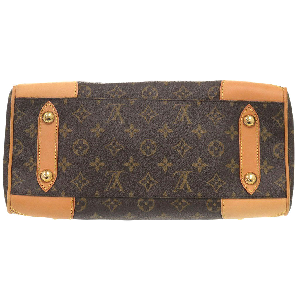 LOUIS VUITTON Handbag M40325 Monogram canvas Brown Monogram Retiro PM Women