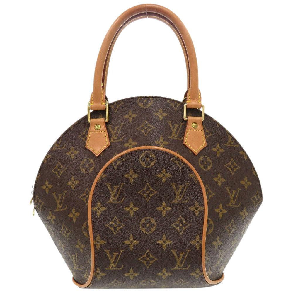 LOUIS VUITTON Handbag M51127 Monogram canvas Brown Monogram EllipsePM Women