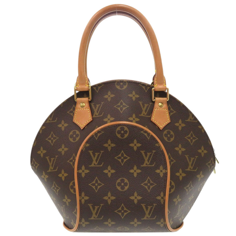 LOUIS VUITTON Handbag M51127 Monogram canvas Brown Monogram EllipsePM Women