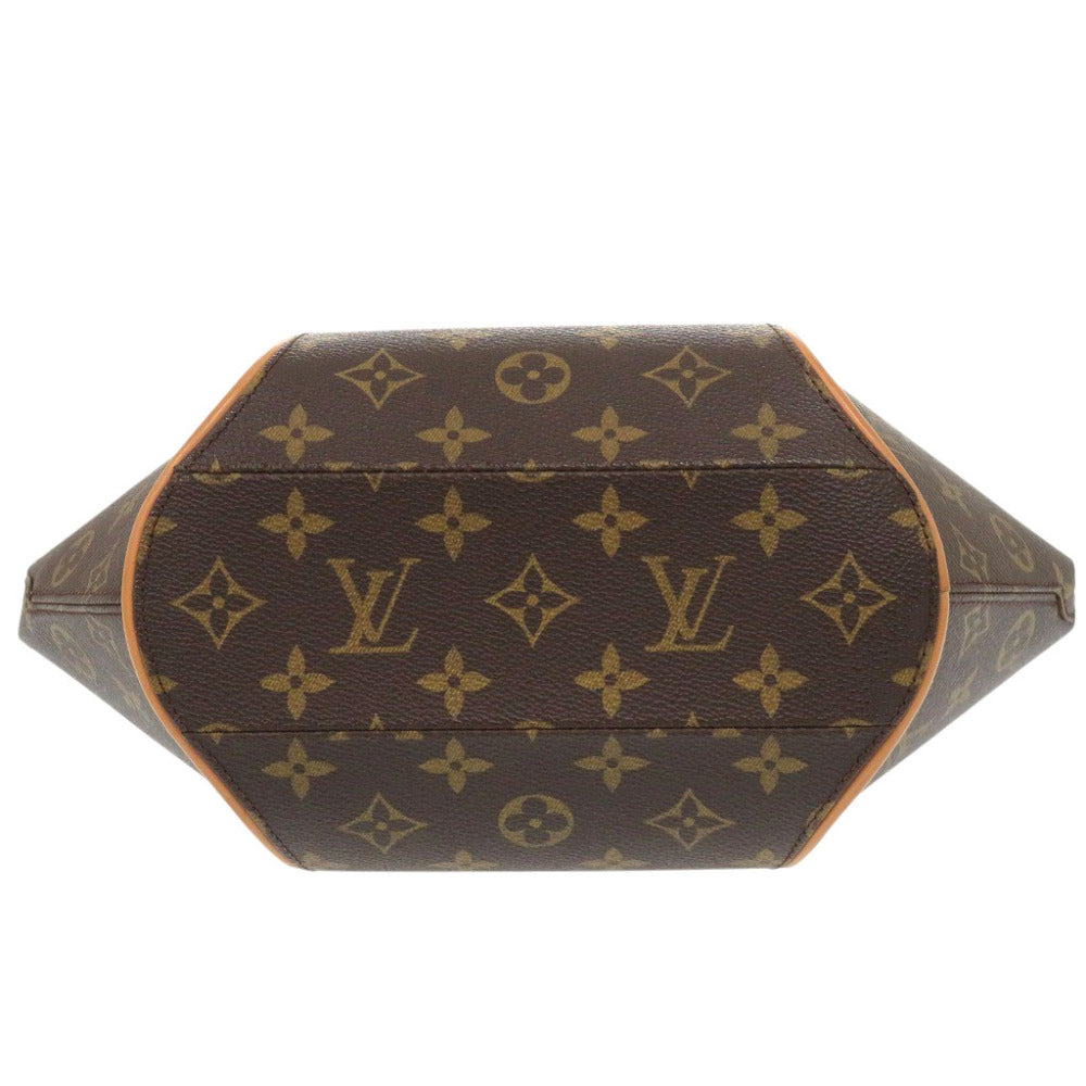 LOUIS VUITTON Handbag M51127 Monogram canvas Brown Monogram EllipsePM Women