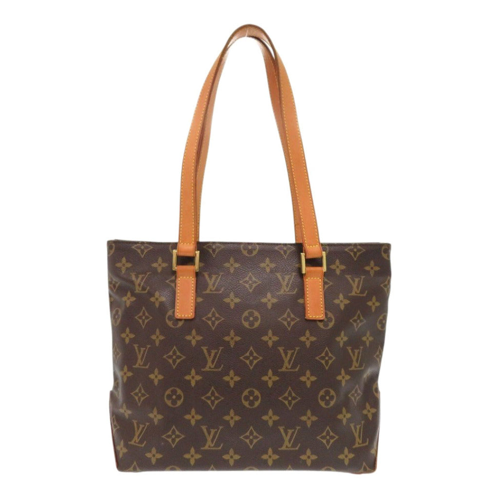 LOUIS VUITTON Handbag M51148 Monogram canvas Brown Monogram Cabas Piano