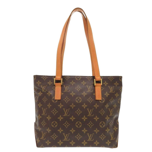 LOUIS VUITTON Handbag M51148 Monogram canvas Brown Monogram Cabas Piano