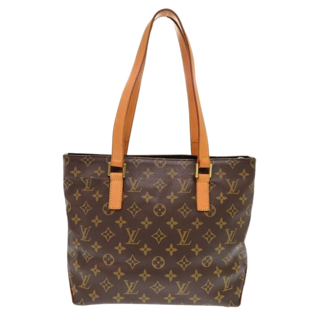 LOUIS VUITTON Handbag M51148 Monogram canvas Brown Monogram Cabas Piano