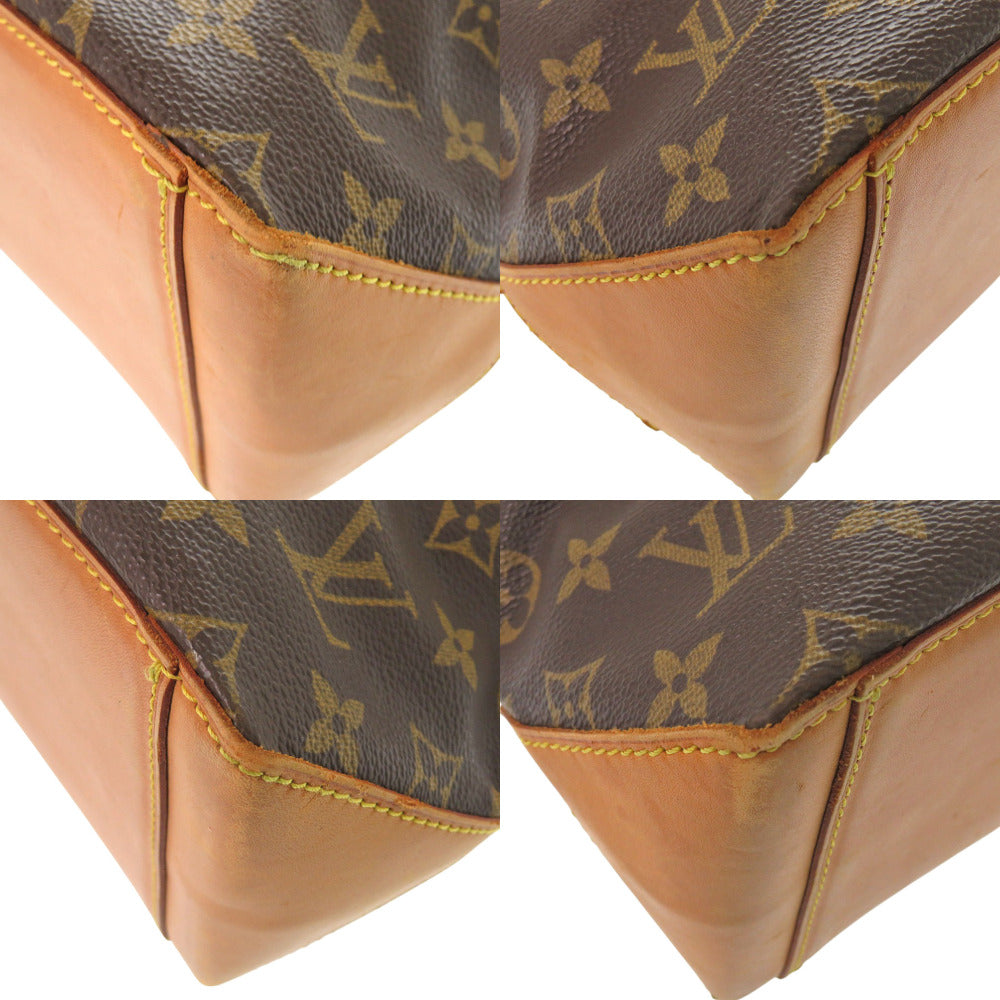 LOUIS VUITTON Handbag M51148 Monogram canvas Brown Monogram Cabas Piano