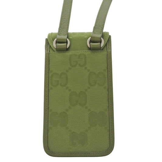 GUCCI Shoulder Bag 696018 leather Forest green Gucci Off The Grid Gucci Off The Grid mens Used