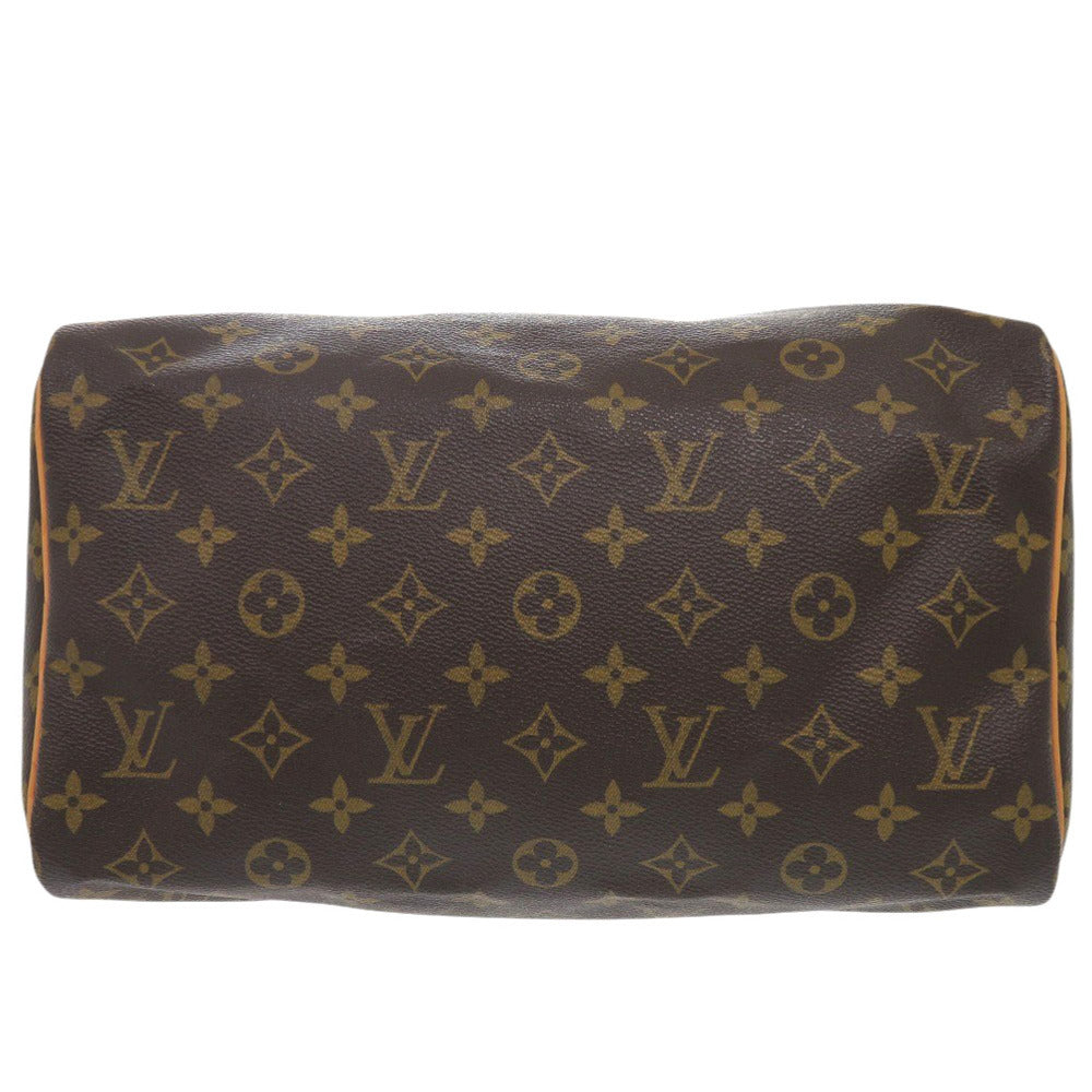 LOUIS VUITTON Handbag M41526 Monogram canvas Brown Monogram Speedy 30