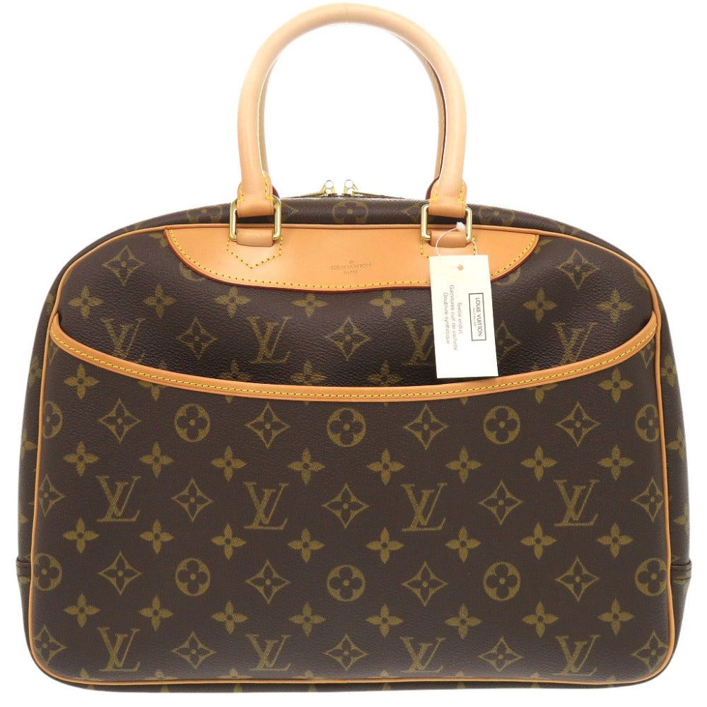 LOUIS VUITTON Handbag âl47270 Monogram canvas Brown Monogram Deauville Women