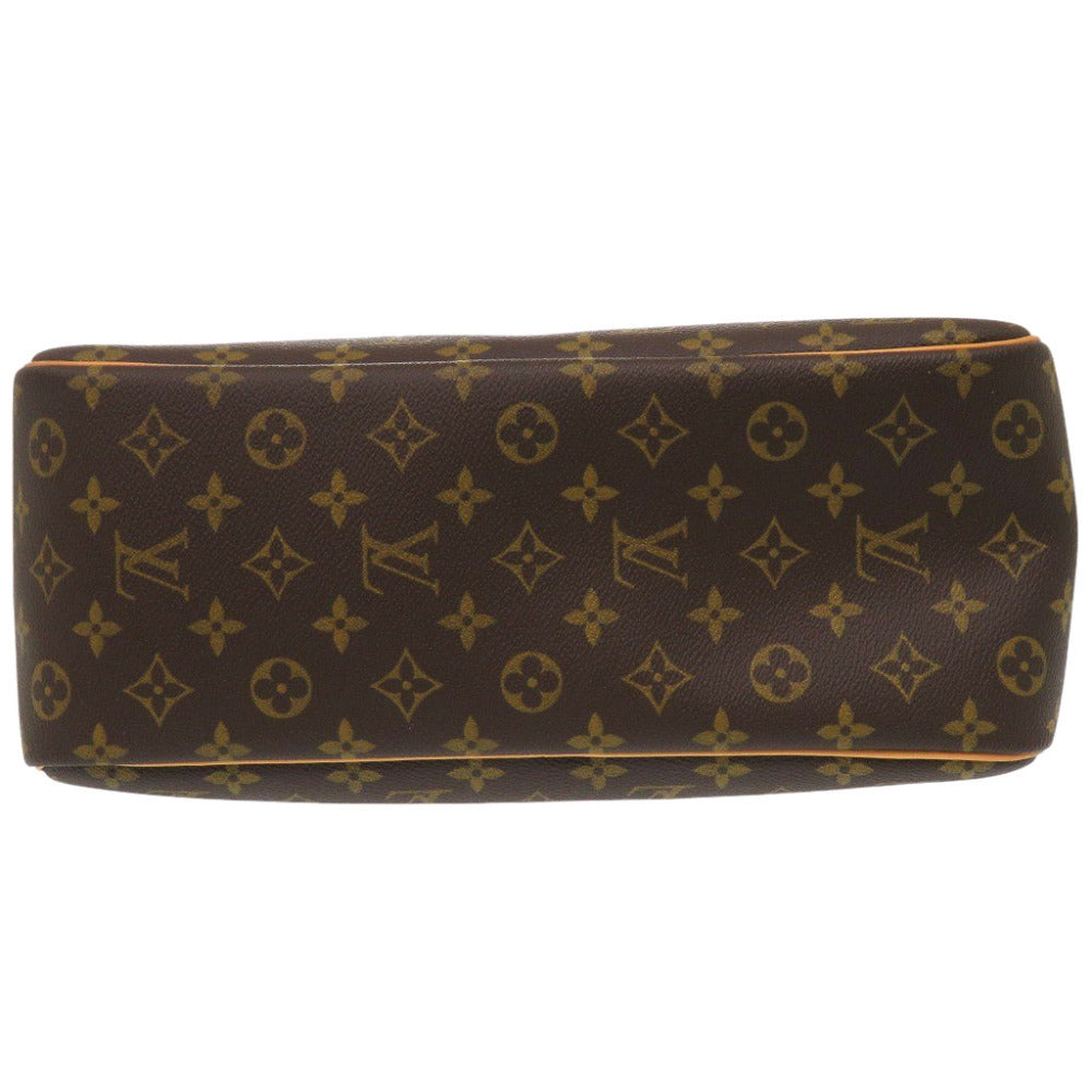 LOUIS VUITTON Handbag âl47270 Monogram canvas Brown Monogram Deauville Women