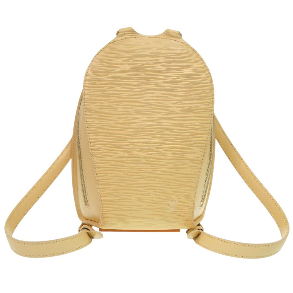 LOUIS VUITTON Backpack M5223A Epi Leather Vanilla Epi mavillon