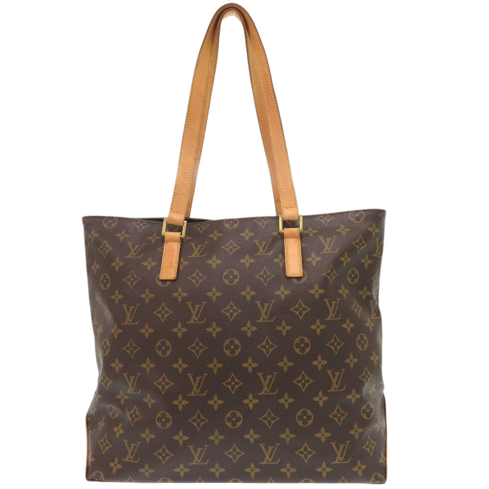 LOUIS VUITTON Tote Bag M51151 Monogram canvas Brown Monogram Cabas Mezzo