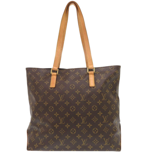 LOUIS VUITTON Tote Bag M51151 Monogram canvas Brown Monogram Cabas Mezzo