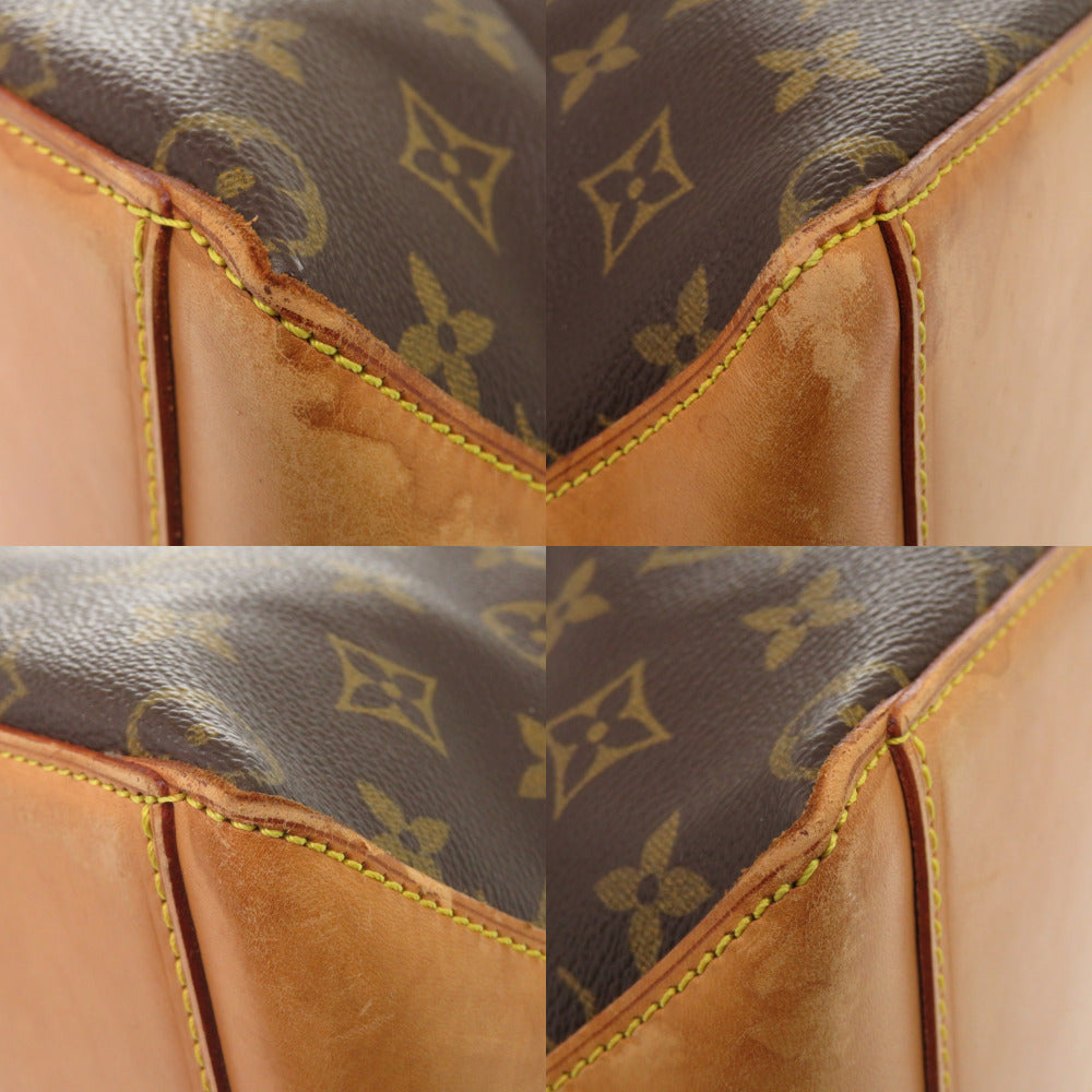 LOUIS VUITTON Tote Bag M51151 Monogram canvas Brown Monogram Cabas Mezzo
