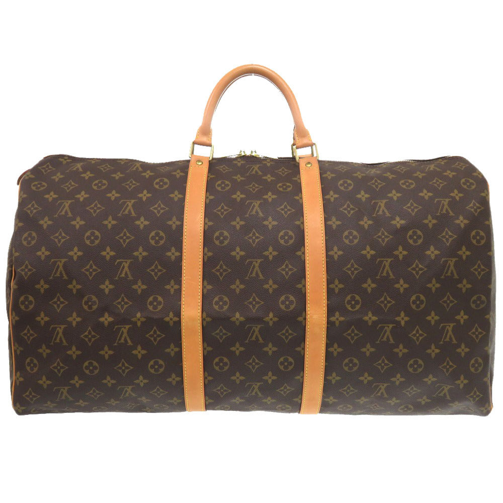 LOUIS VUITTON Boston Duffel bag M41422 Monogram canvas Brown Monogram Keepall 60