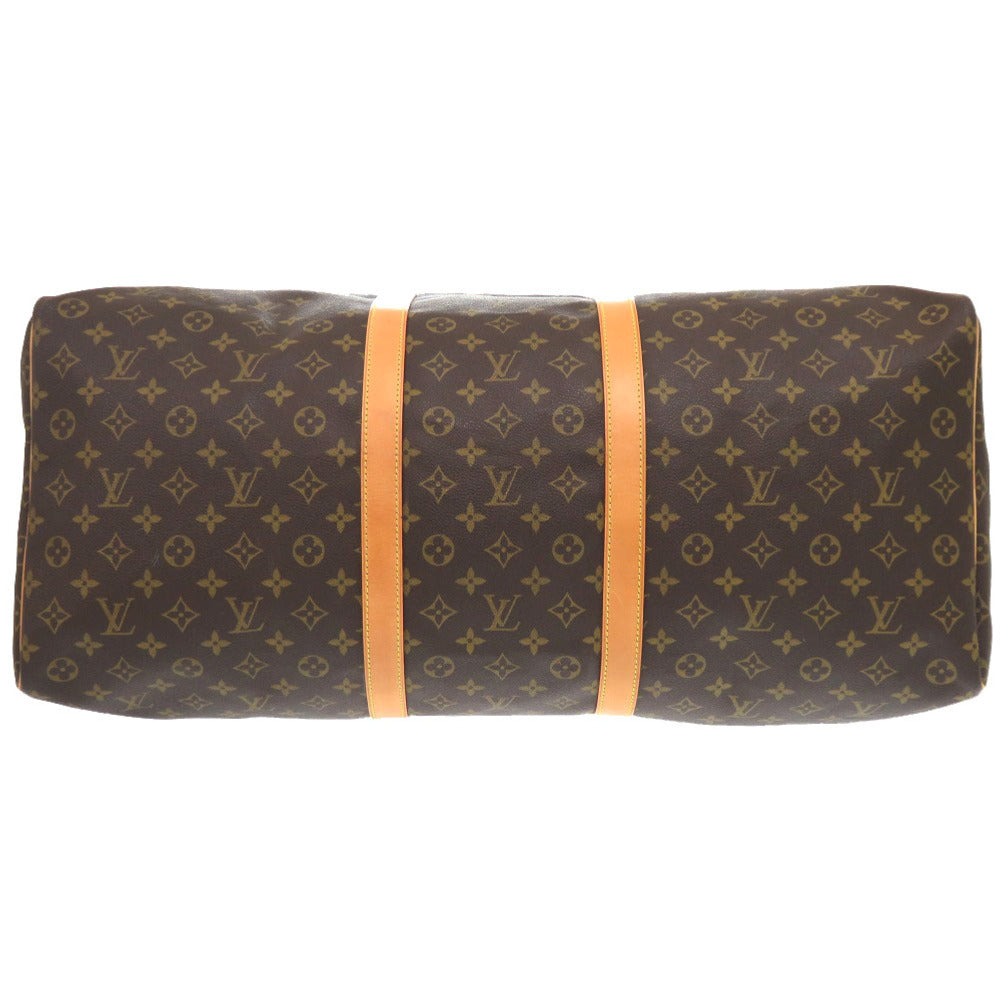 LOUIS VUITTON Boston Duffel bag M41422 Monogram canvas Brown Monogram Keepall 60